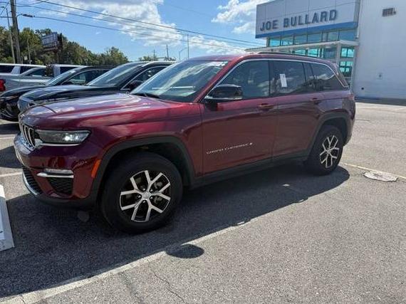 JEEP GRAND CHEROKEE 2024 1C4RJHBG0R8507198 image JEEP GRAND CHEROKEE 2024 1C4RJHBG0R8507198 image